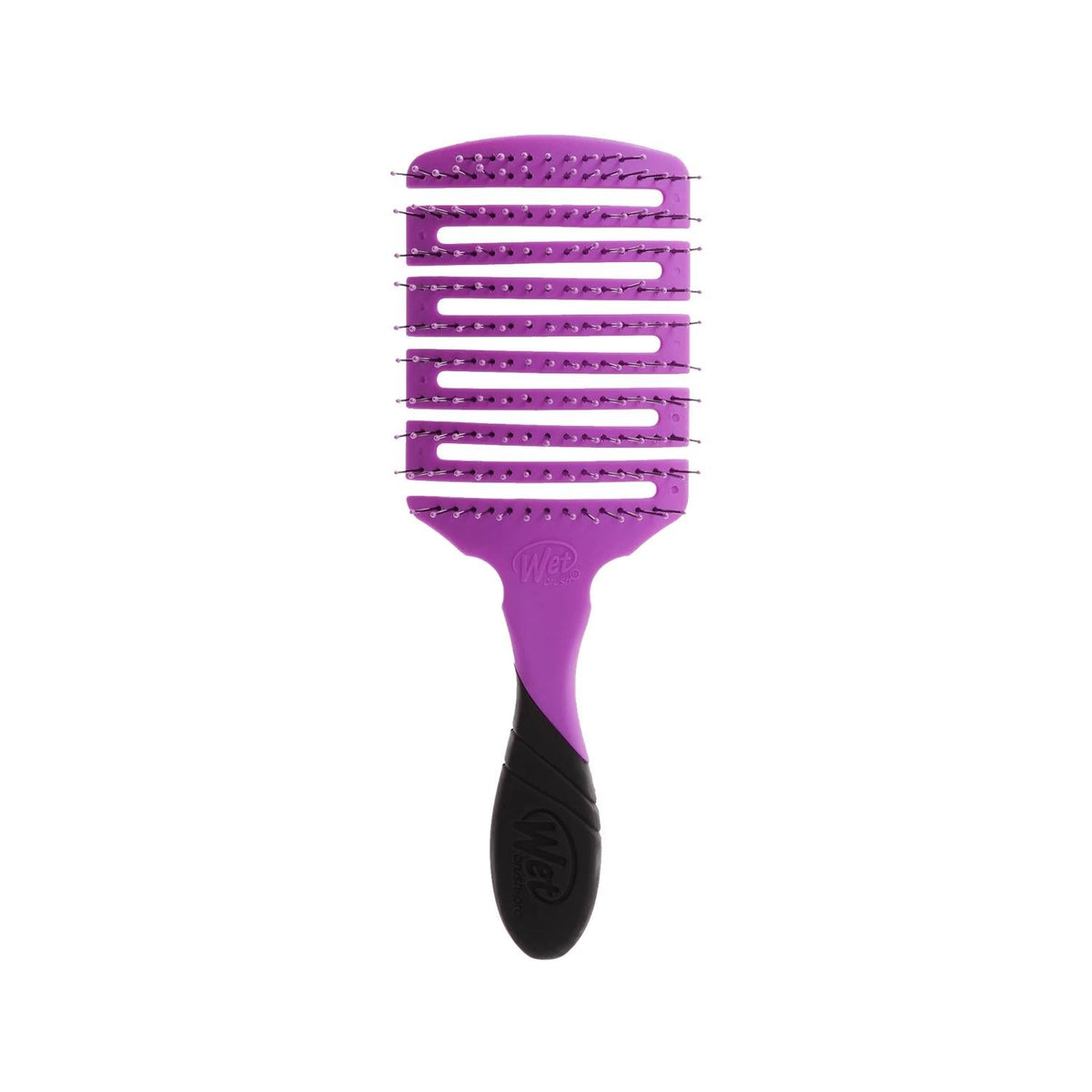 Wet Brush Pro Flex Dry Paddle Hair Brush - Gentle Detangling & Styling for Long or Tangled Hair