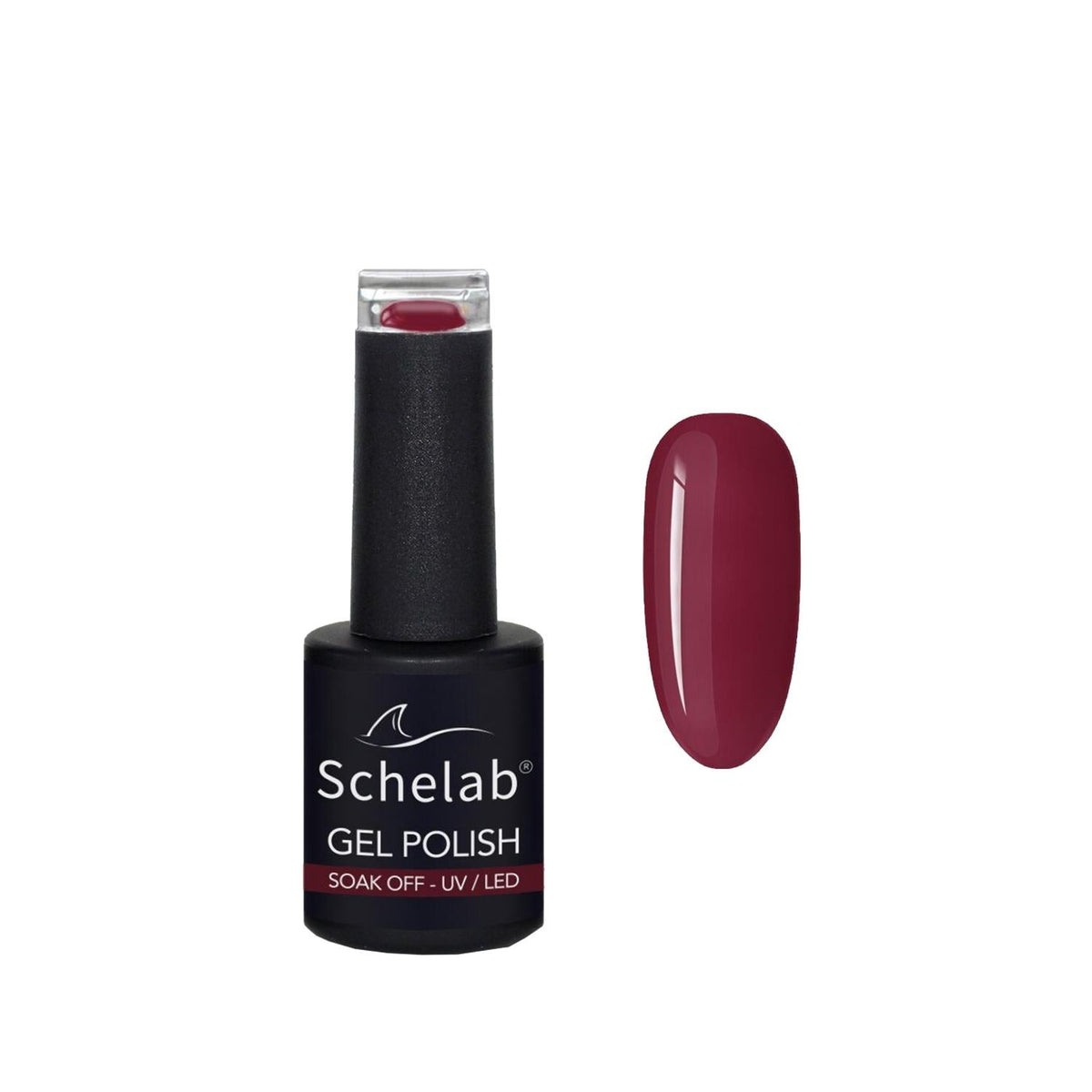 Schelab 3-Step Long-Lasting Gel Nail Polish KE67 - 15ml - Professional Finish at Home