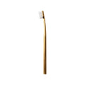 Aurezzi 24K Gold White Soft Toothbrush for Gentle Cleaning