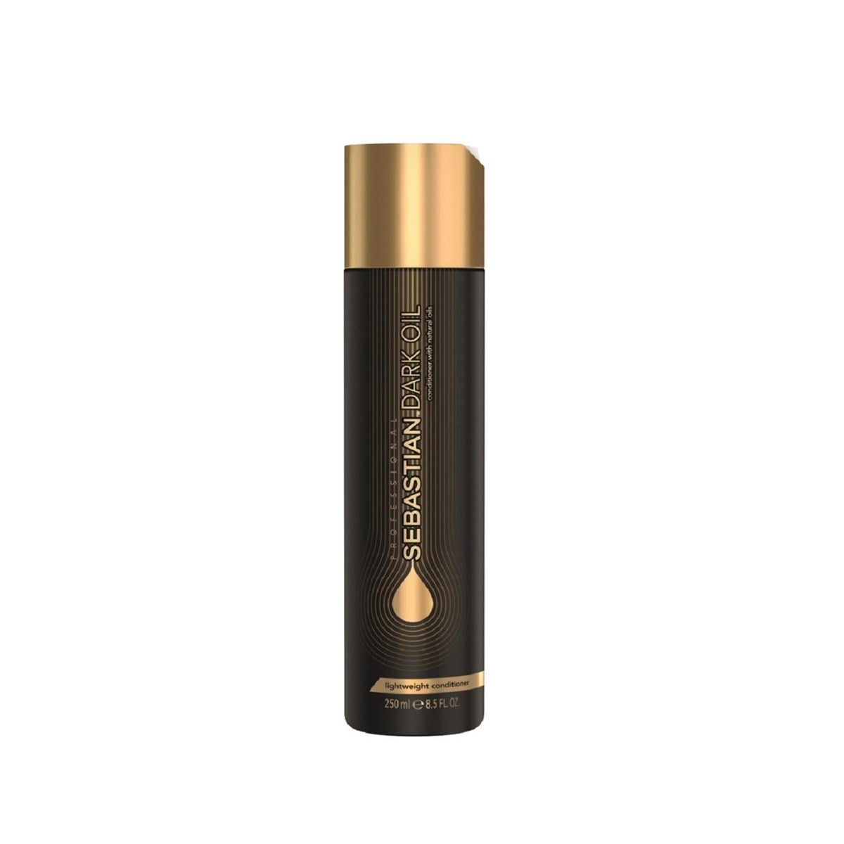 Sebastian Dark Oil Hair Care Cream 250ml - Nourishing Treatment for Dry & Damaged Hair