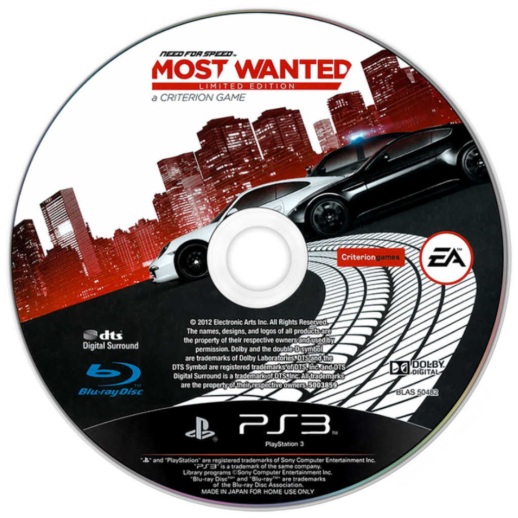 Need for Speed: Most Wanted [Limited Edition] – PlayStation 3 (PS3)