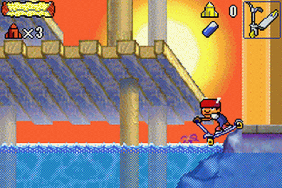 Rocket Power: Beach Bandits – Game Boy Advance (GBA)