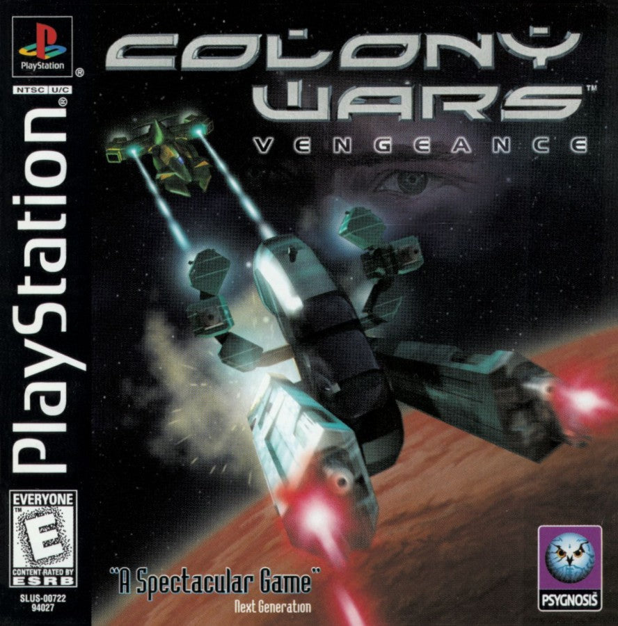 Colony Wars: Vengeance – PlayStation 1 (PS1)