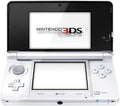Nintendo 3DS System (3DS) [Ice White]