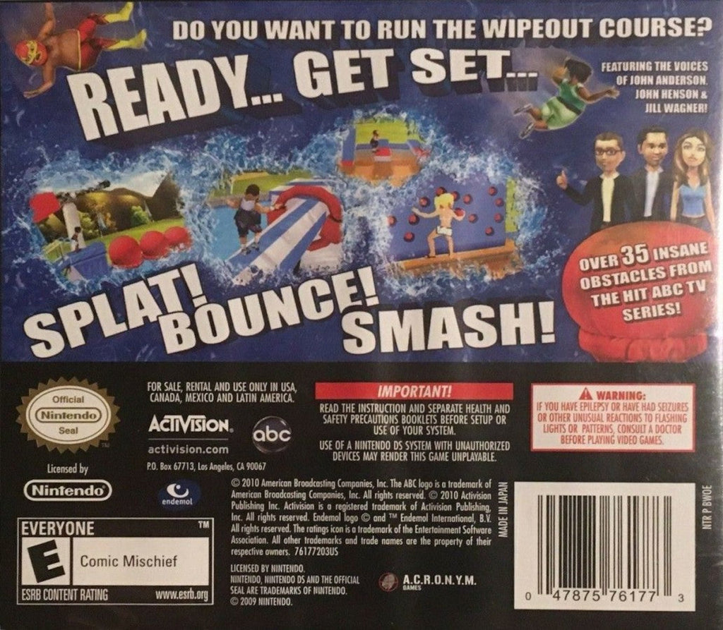 Wipeout: The Game – Nintendo DS (DS)