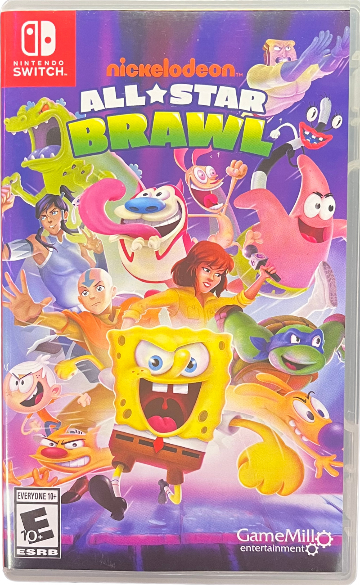 Nickelodeon All Star Brawl – Nintendo Switch (NS)