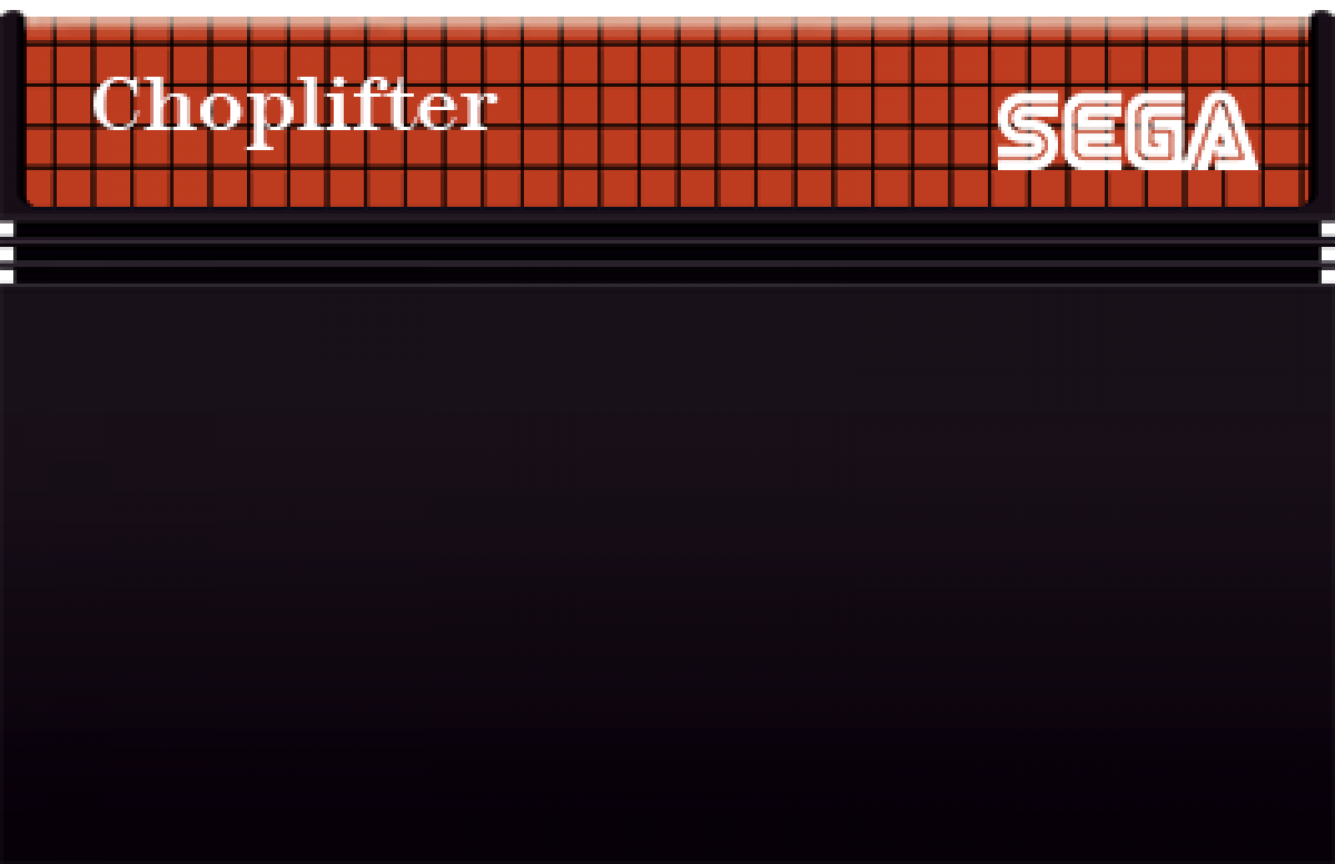 Choplifter – Sega Master System (SMS)