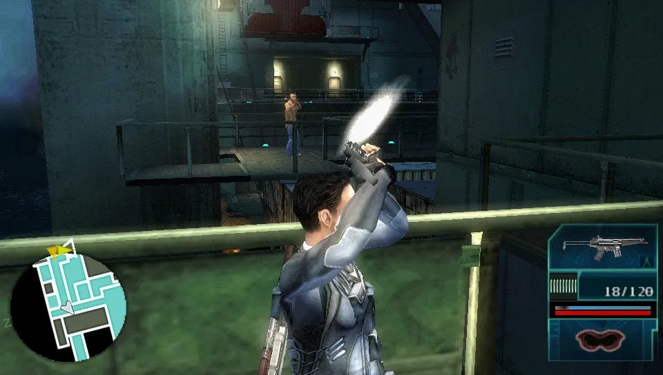 Syphon Filter: Logan's Shadow – PlayStation 2 (PS2)