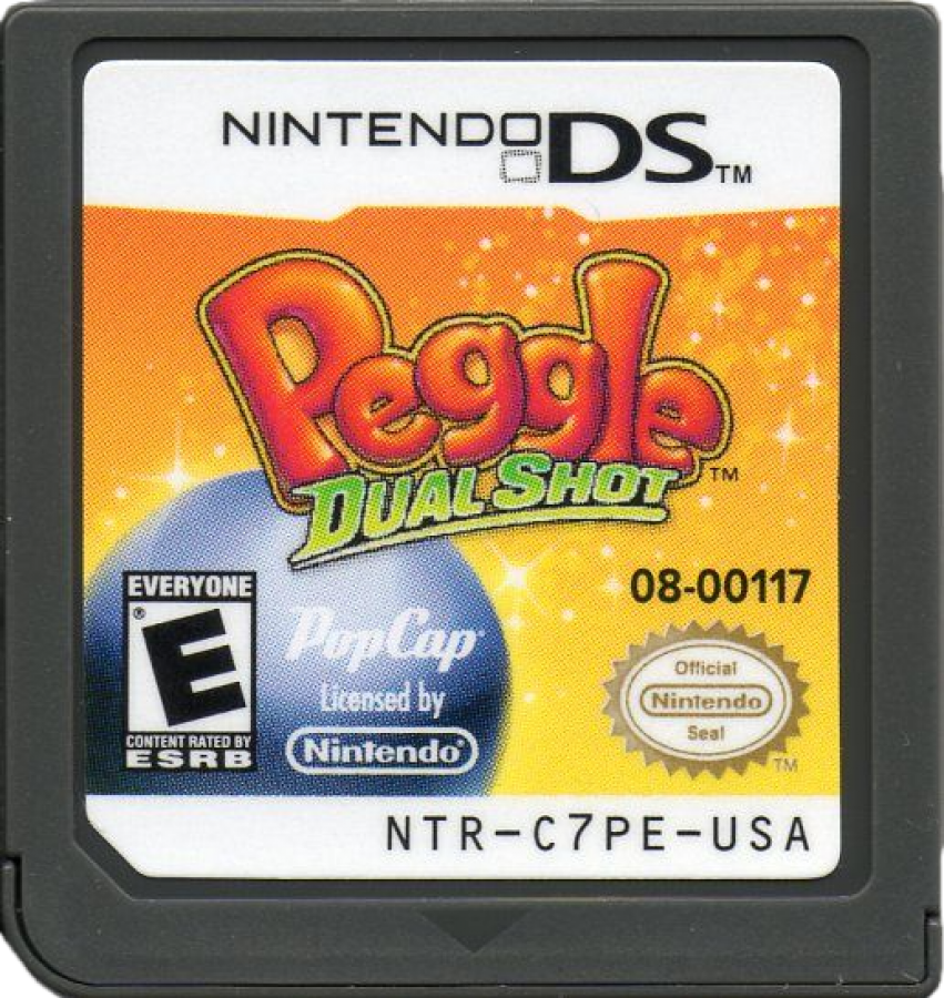 Peggle: Dual Shot — Nintendo DS (DS)