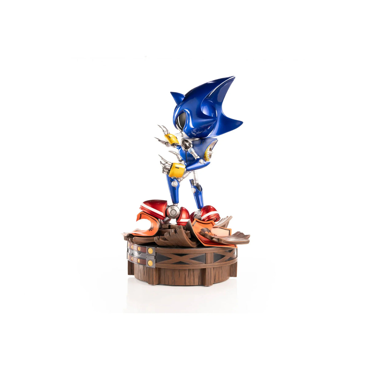 Metal Sonic/The Steel Nemesis 15" Premium Resin Statue – Figure