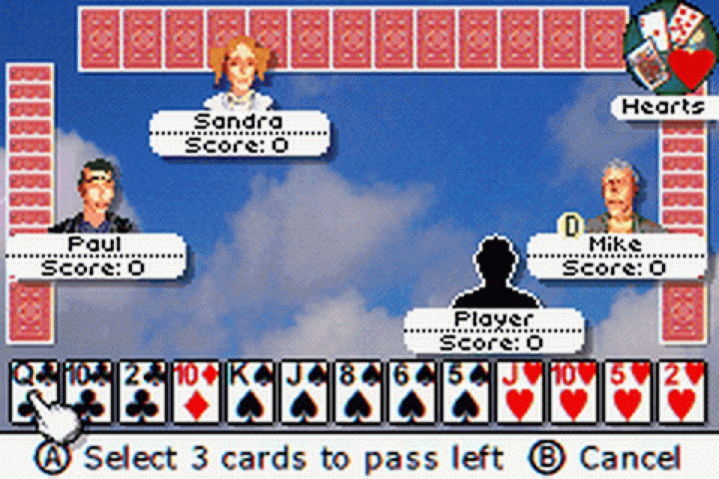 Ultimate Card Games – Game Boy Advance (GBA)