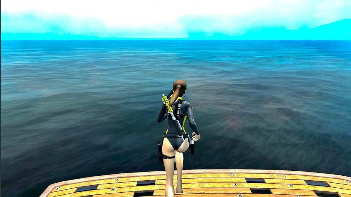 Tomb Raider: Underworld – PlayStation 3 (PS3)
