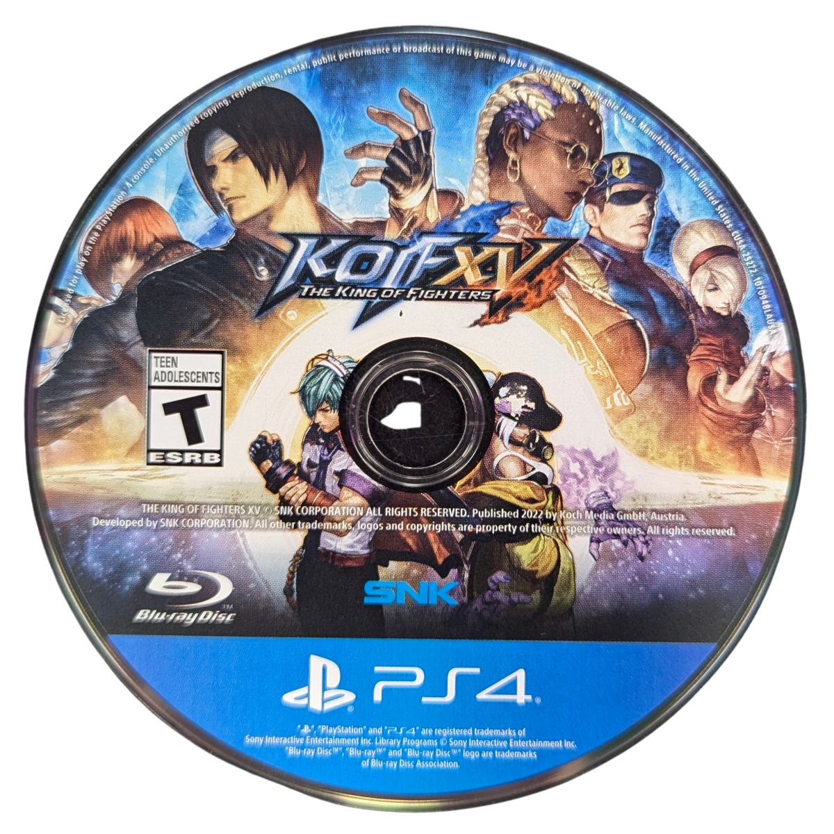 King of Fighters XV – PlayStation 4 (PS4)