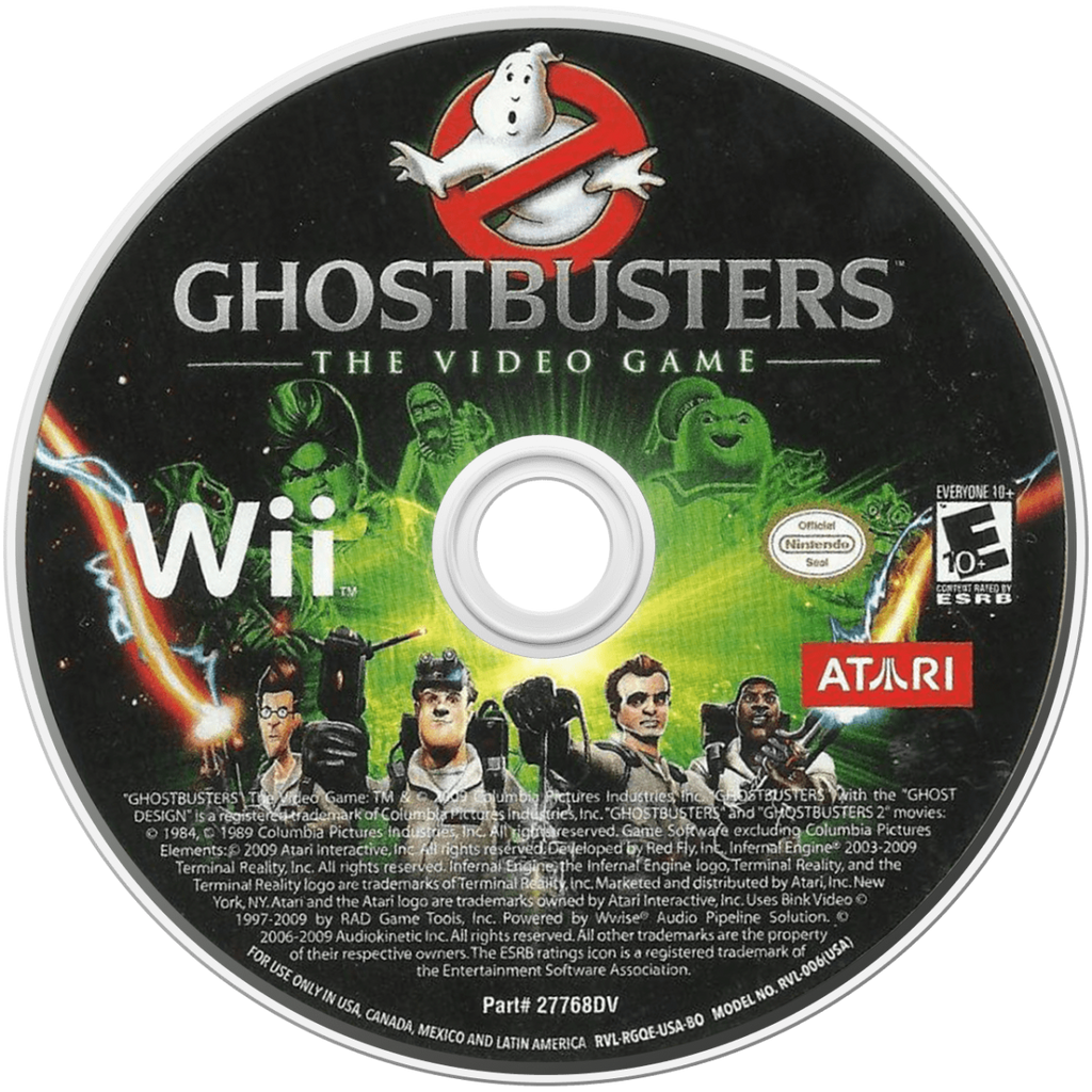 Ghostbusters: The Video Game – Nintendo Wii (Wii)