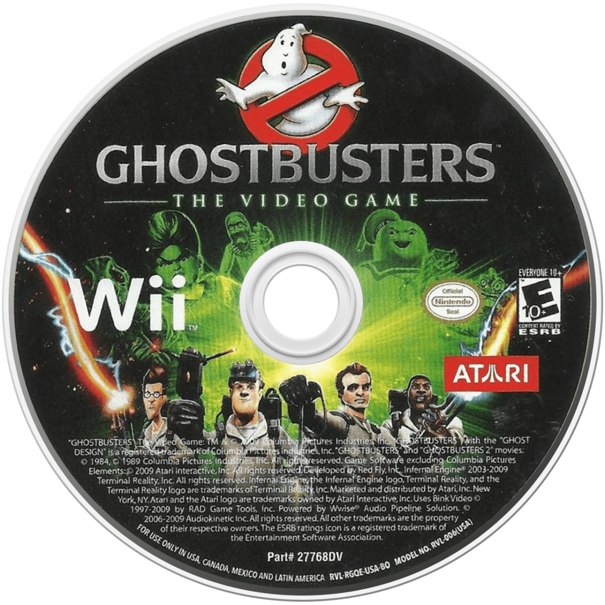 Ghostbusters: The Video Game – Nintendo Wii (Wii)