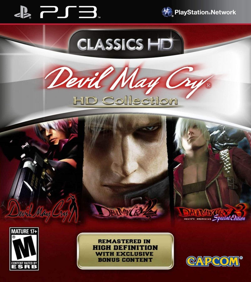Devil May Cry HD Collection – PlayStation 3 (PS3)