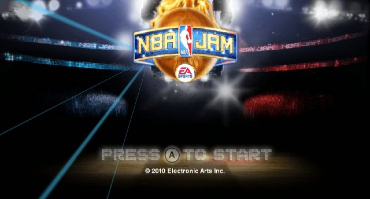 NBA Jam – Nintendo Wii (Wii)