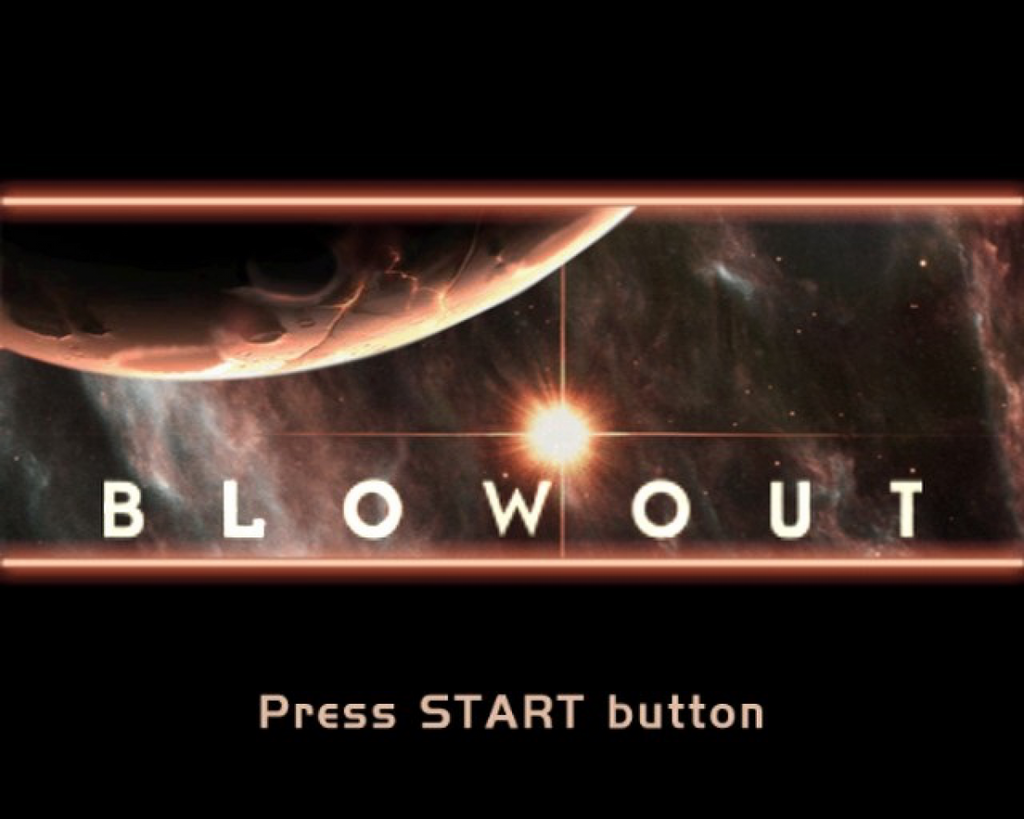Blowout – PlayStation 2 (PS2)