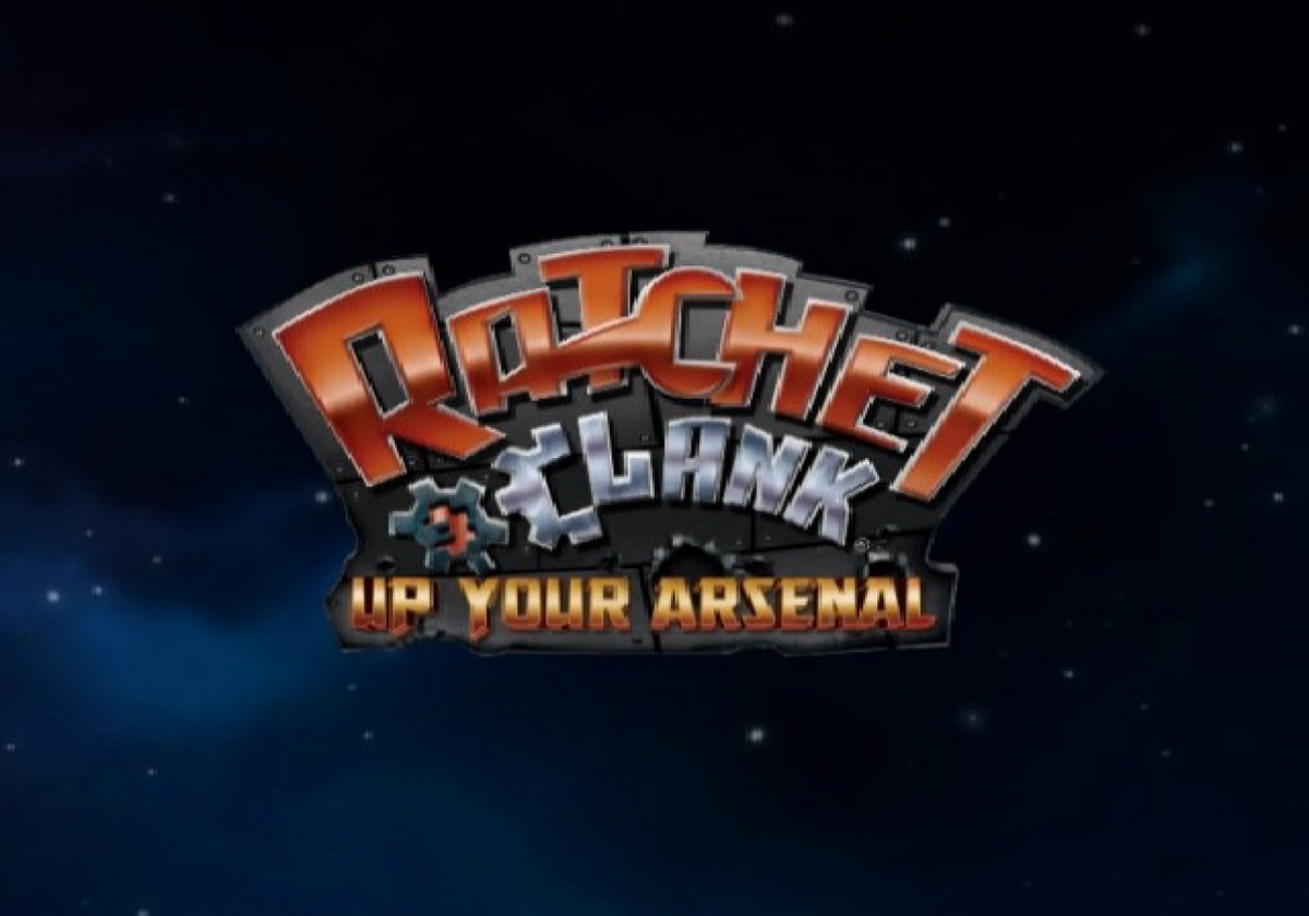 Ratchet & Clank: Up Your Arsenal – PlayStation 2 (PS2)