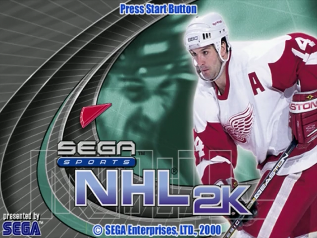 NHL 2K – Sega Dreamcast (DC)