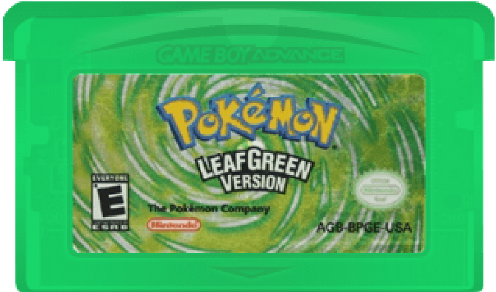 Pokemon: Leaf Green – Game Boy Advance (GBA)
