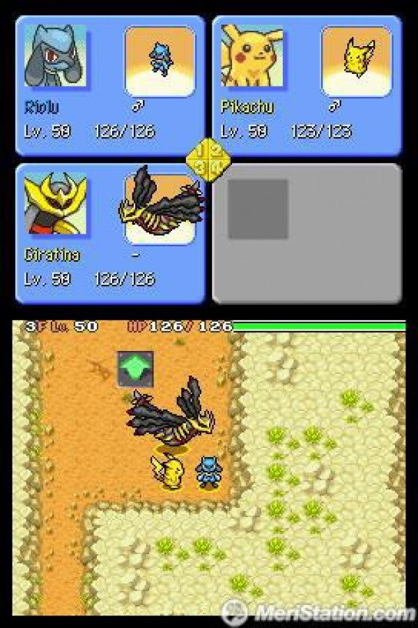 Pokemon Mystery Dungeon: Explorers of Time  – Nintendo DS (DS)