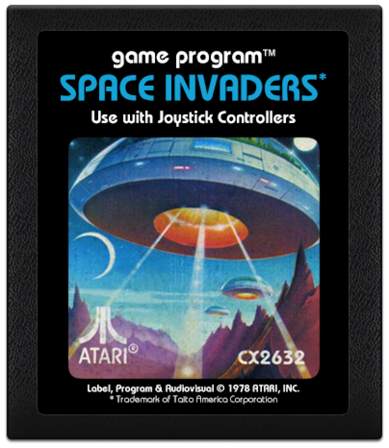 Space Invaders – Atari 2600 (2600)