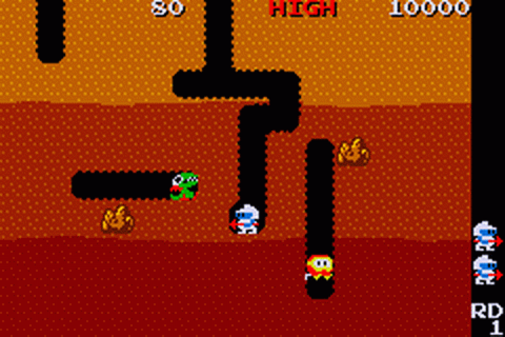 Namco Museum – Game Boy Advance (GBA)
