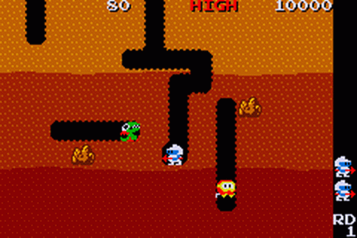 Namco Museum – Game Boy Advance (GBA)