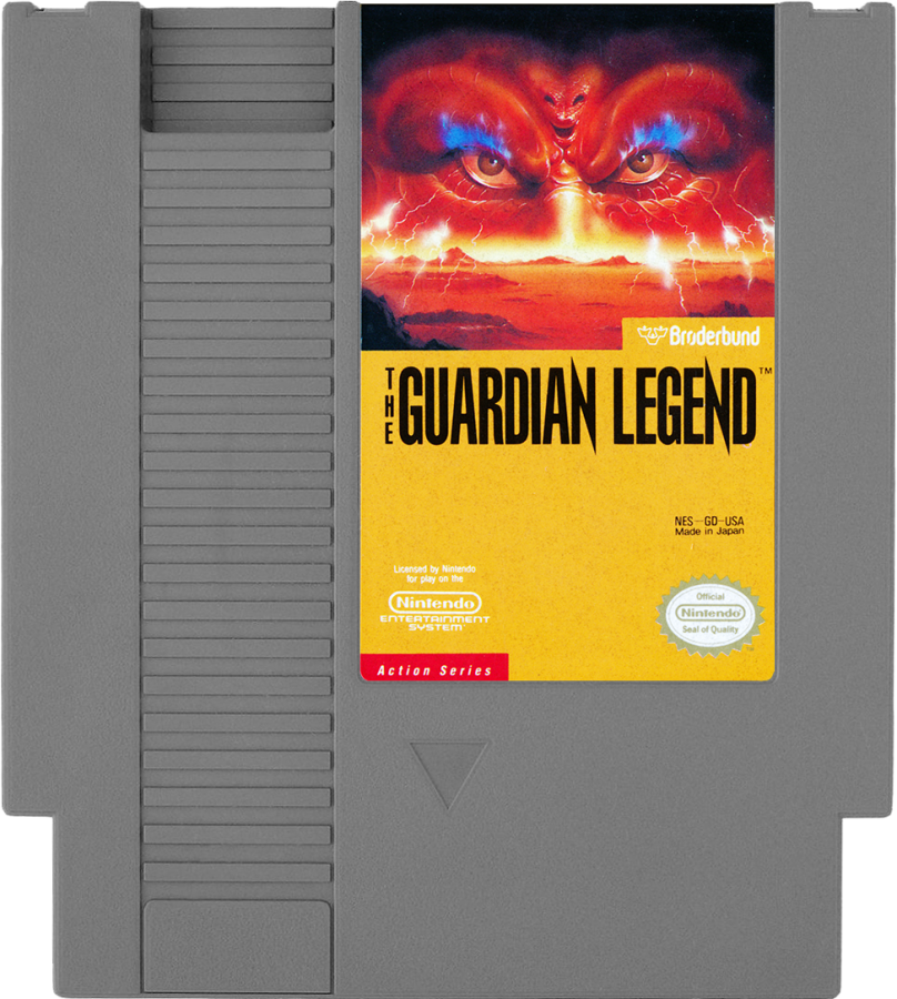 The Guardian Legend – Nintendo Entertainment System (NES)
