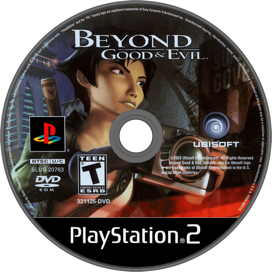 Beyond Good & Evil – PlayStation 2 (PS2)