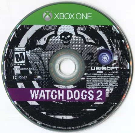 Watch Dogs 2 – Xbox One (XONE)