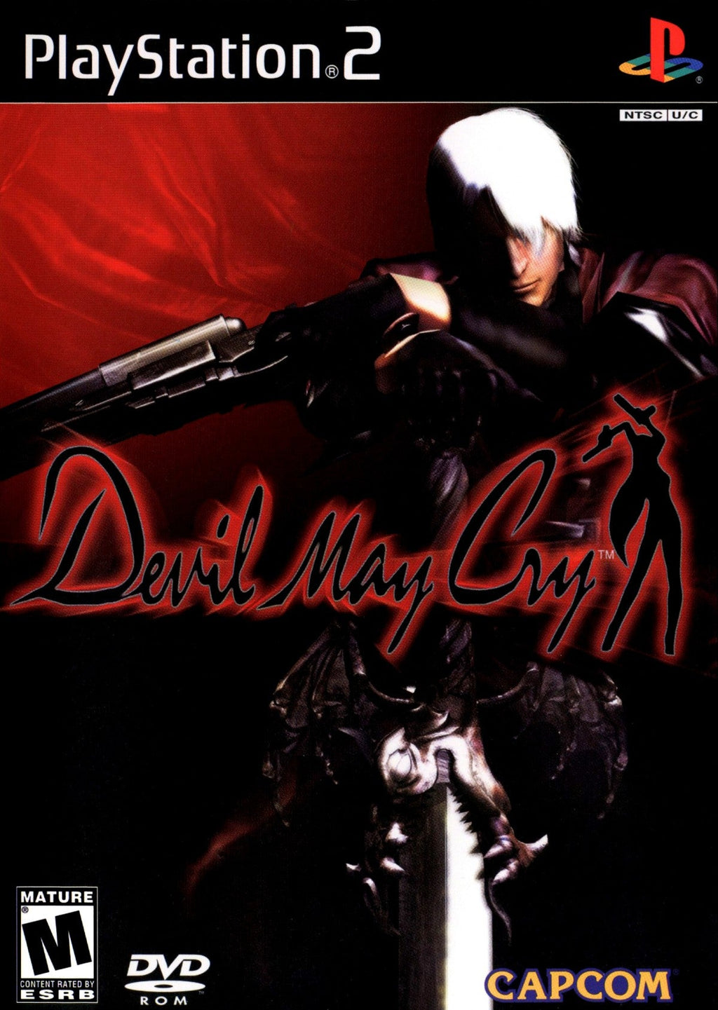 Devil May Cry – PlayStation 2 (PS2)