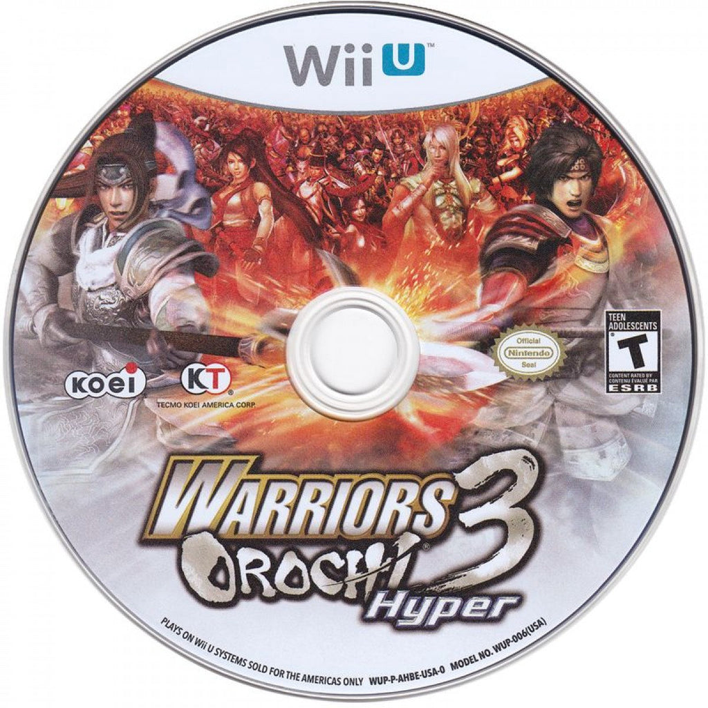 Warriors Orochi 3 Hyper – Nintendo Wii U (WiiU)