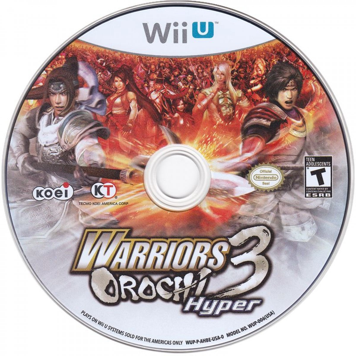 Warriors Orochi 3 Hyper – Nintendo Wii U (WiiU)