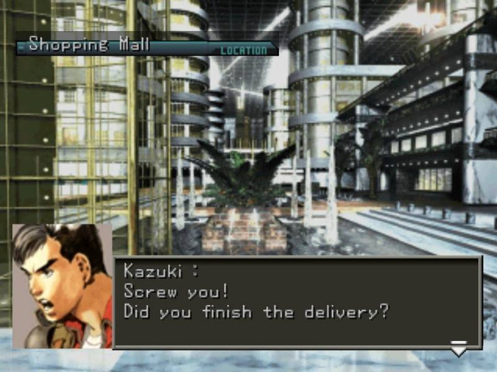Front Mission 3 – PlayStation 1 (PS1)