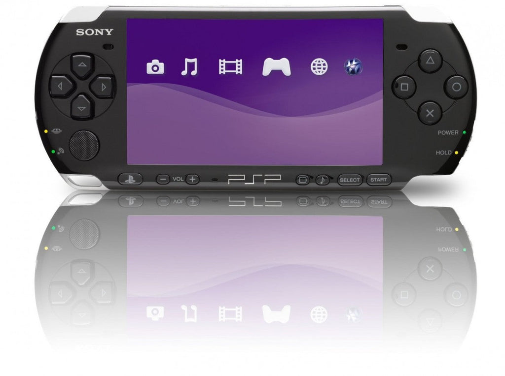 PlayStation Portable 3000 [PSP 3000][Black][JPN Import Region Free] – Scratch & Scuff