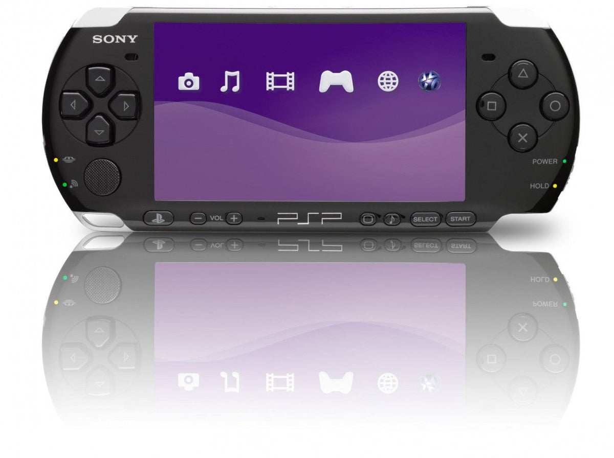 PlayStation Portable 3000 [PSP 3000][Black][JPN Import Region Free] – Scratch & Scuff