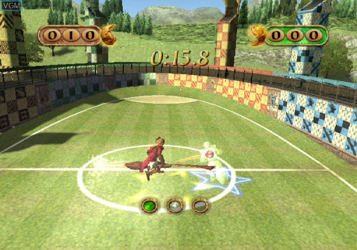 Harry Potter Quidditch World Cup – PlayStation 2 (PS2)