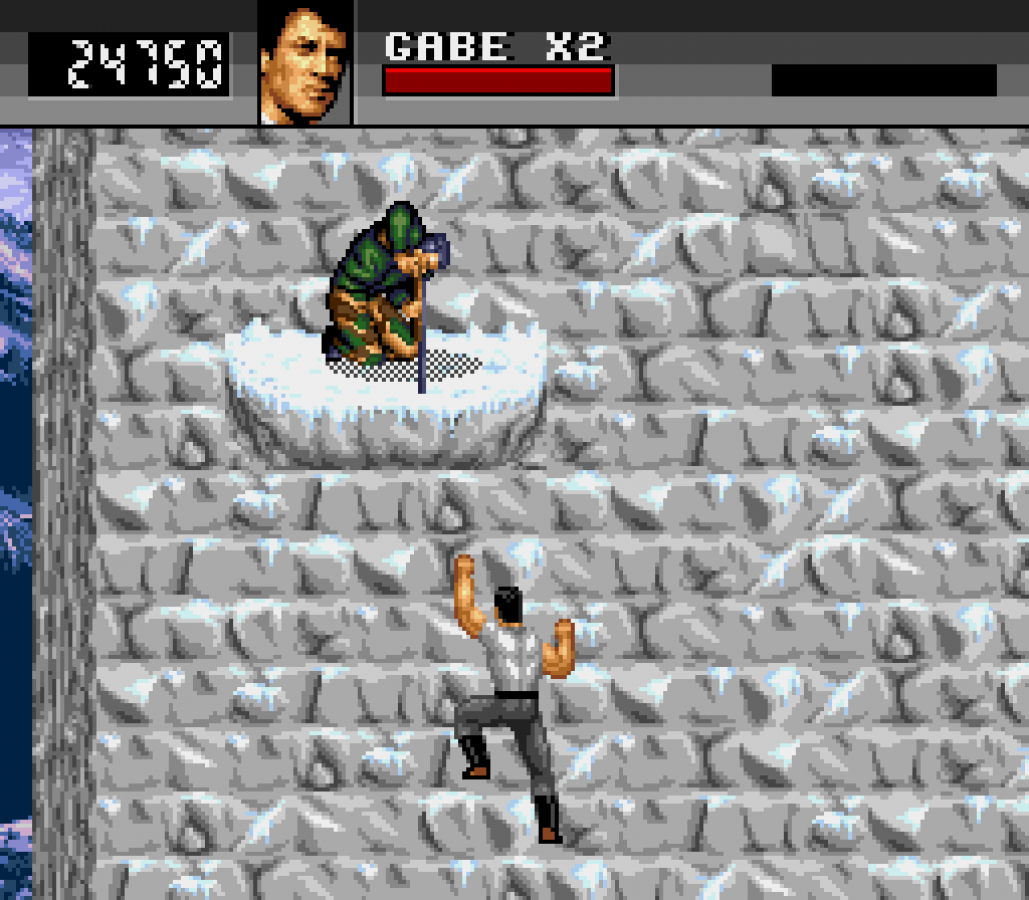 Cliffhanger – Sega CD (SCD)