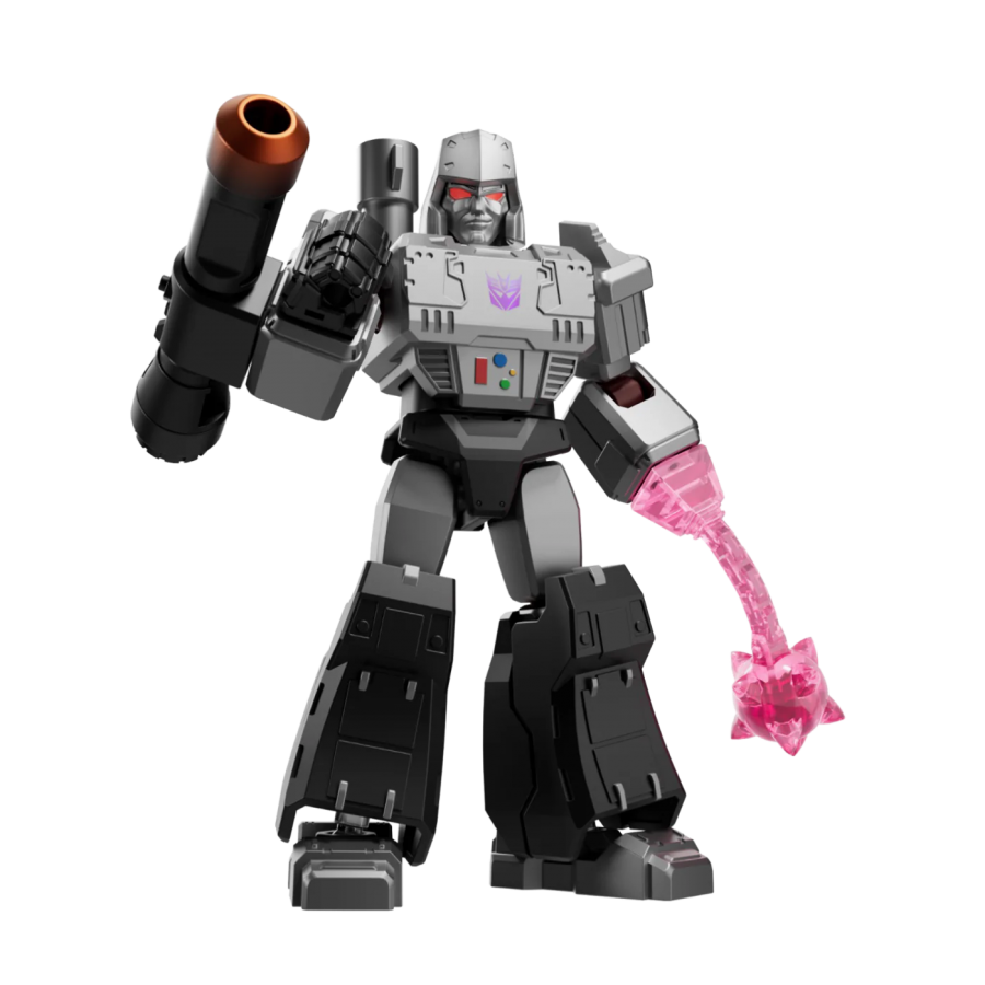 Blokees: Transformers - 4" Shining Version 01 Shining Roll Out (71121)(6-Pieces) – Blind Box