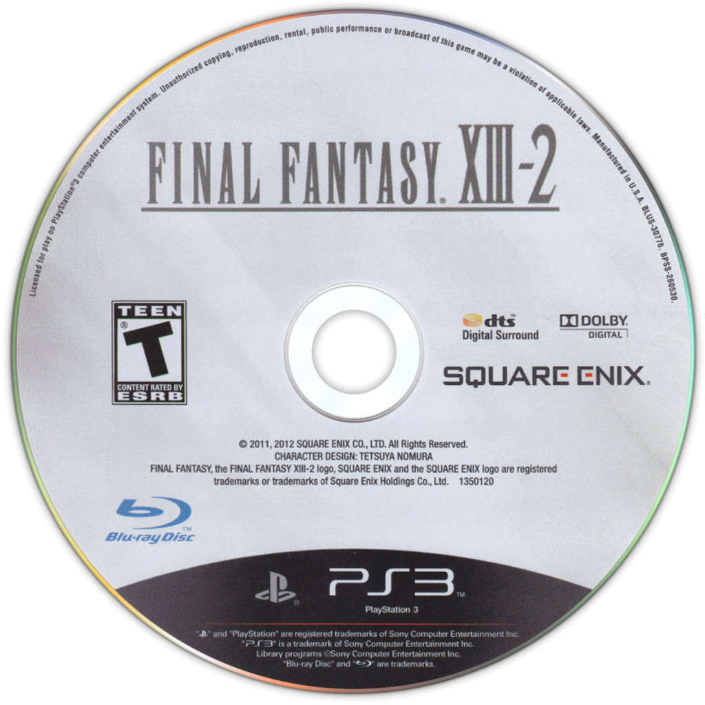 Final Fantasy XIII-2 [Collector's Edition] – PlayStation 3 (PS3)