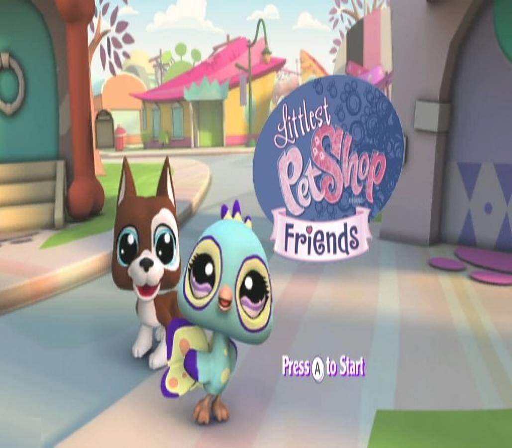 Littlest Pet Shop: Friends – Nintendo Wii (Wii)