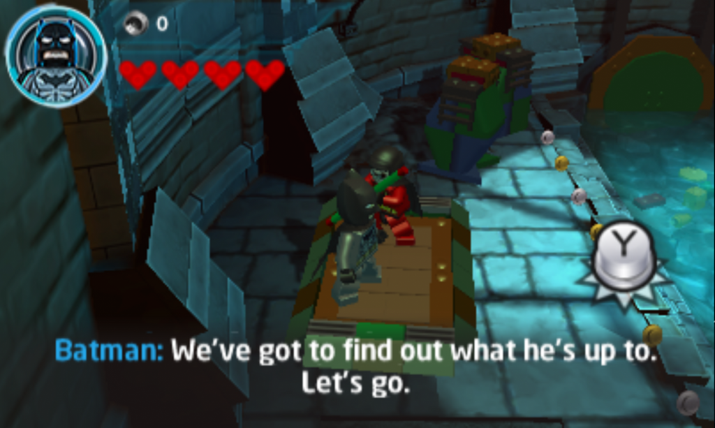 LEGO Batman 3: Beyond Gotham – Nintendo 3DS (3DS)