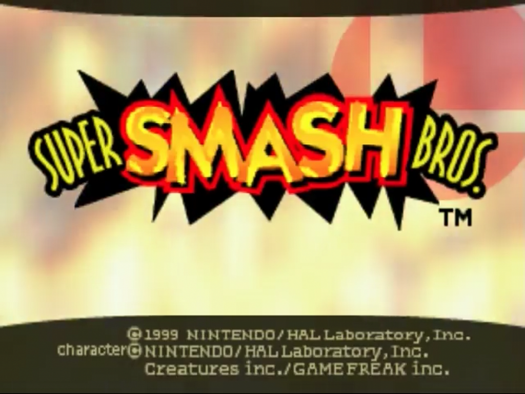 Super Smash Bros. – Nintendo 64 (N64)