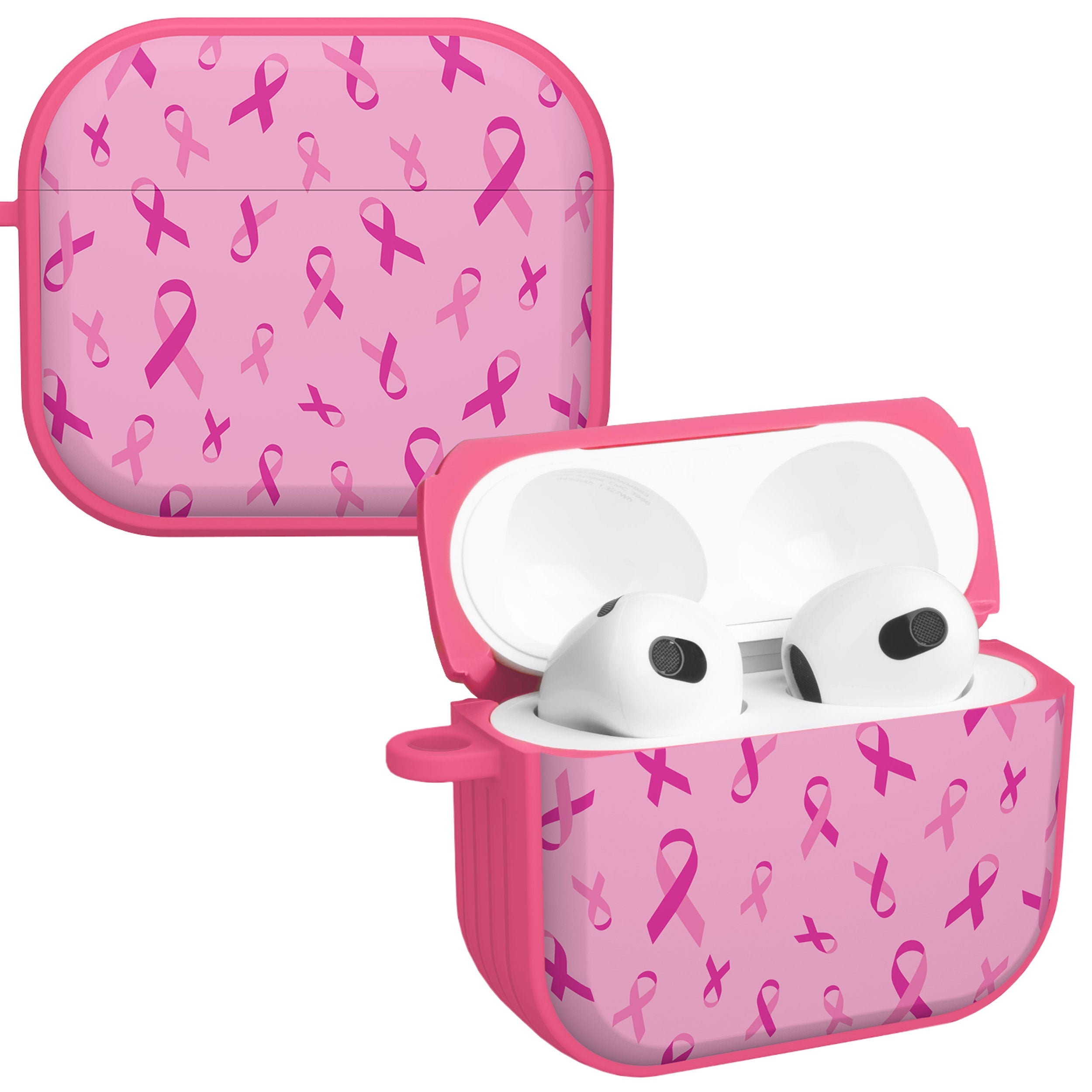 Breast Cancer Awareness HDX Apple AirPods Gen 3 Case Cover