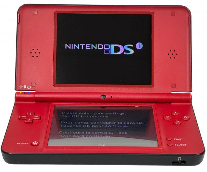 Nintendo DSi XL (DSi XL) [Mario Bros 25th] – Scratch & Scuff Condition