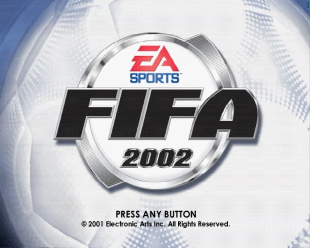FIFA Soccer 2002 – PlayStation 2 (PS2)