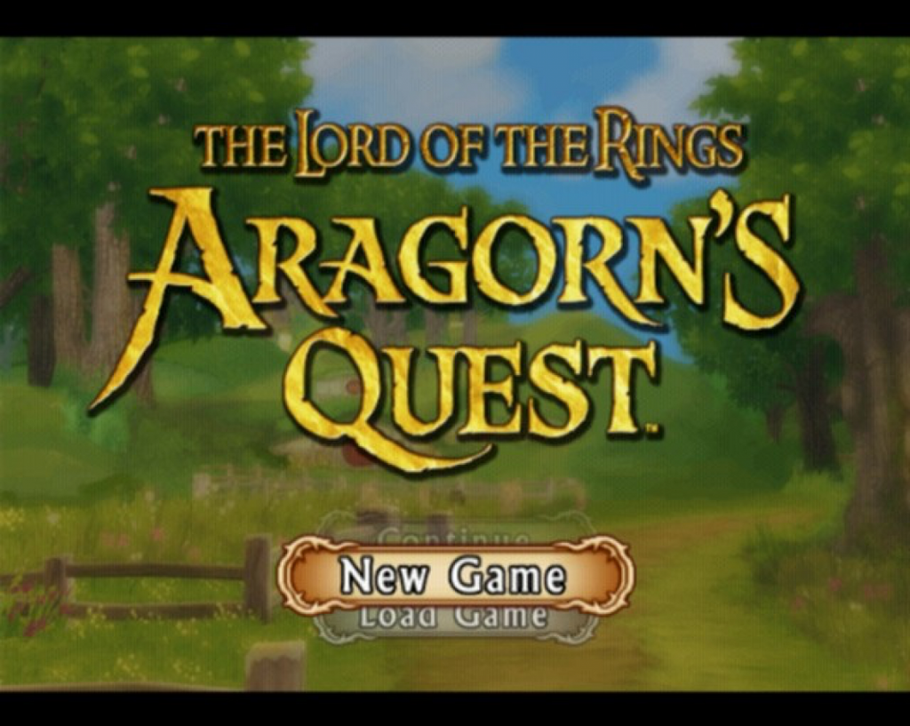 Lord of the Rings: Aragorn's Quest – PlayStation 2 (PS2)