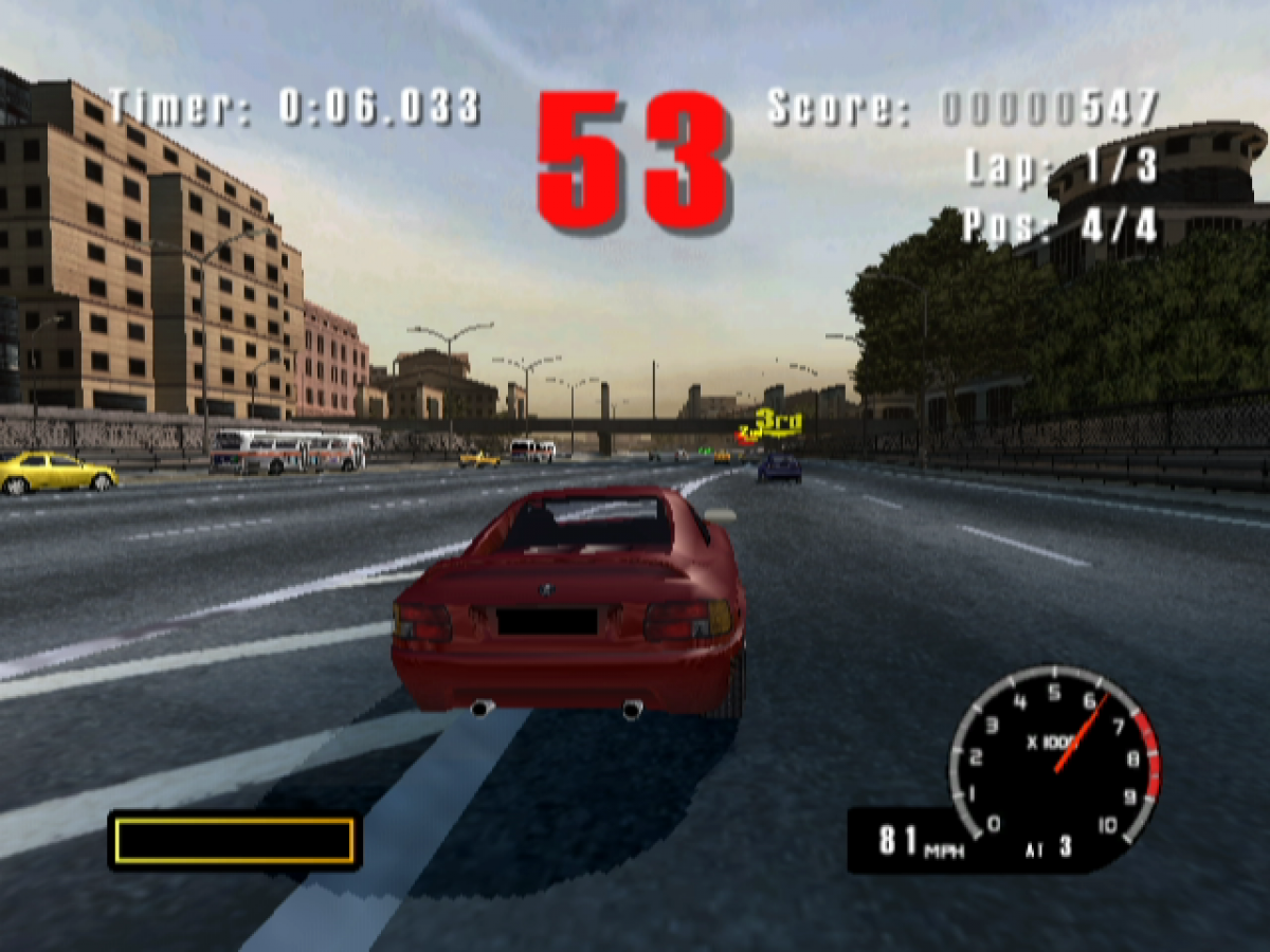 Burnout – GameCube (GC)